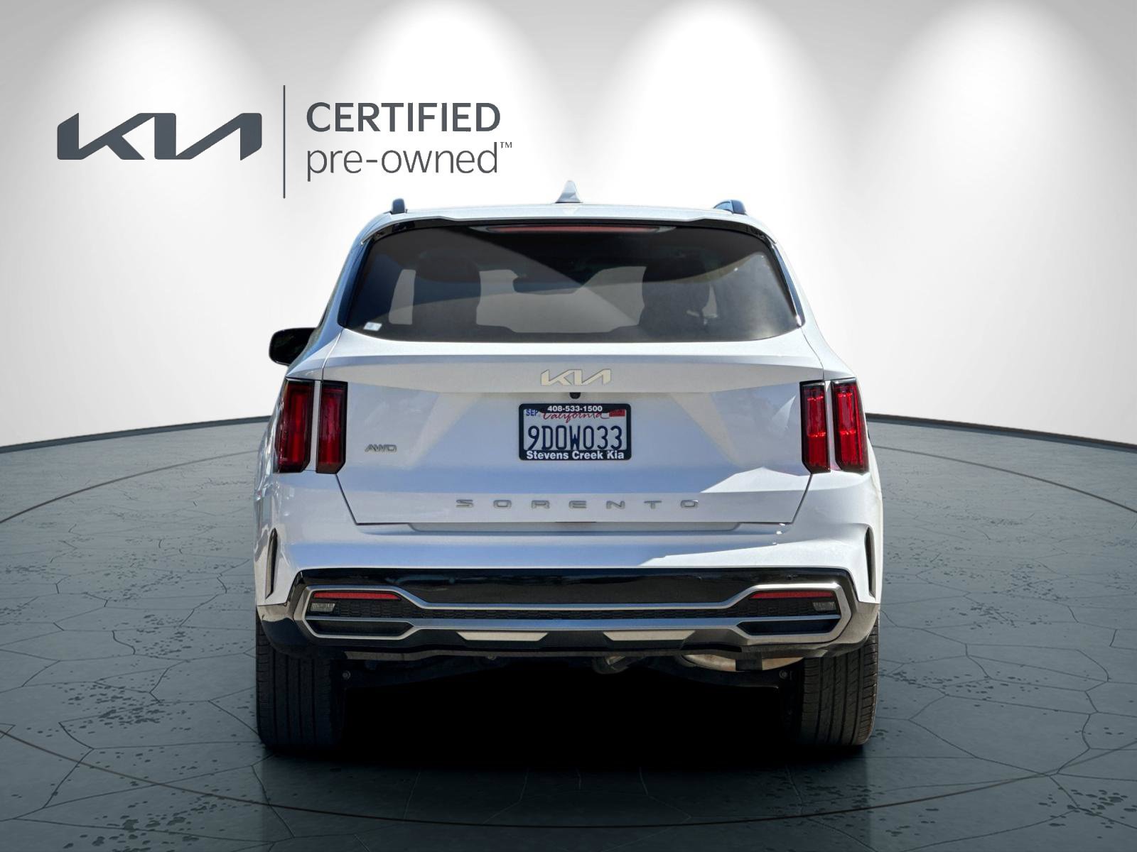 Certified 2022 Kia Sorento SX AWD/4WD image 5