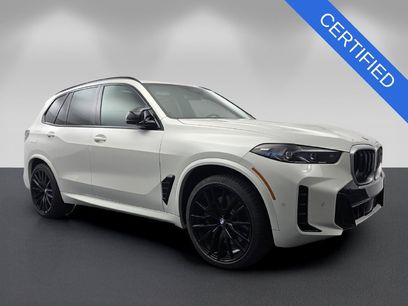 Certified 2025 BMW X5 M60i