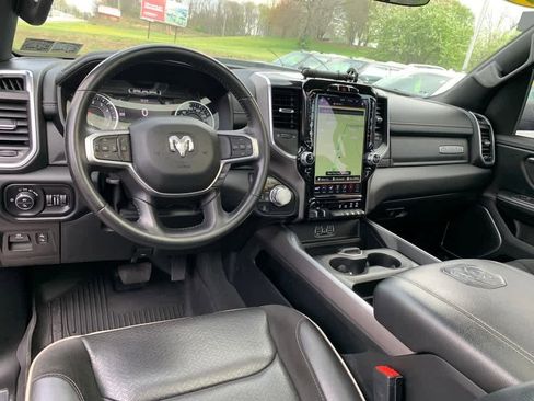 Used 2021 RAM 1500 Laramie w/ Sport Appearance Package AWD/4WD image 14