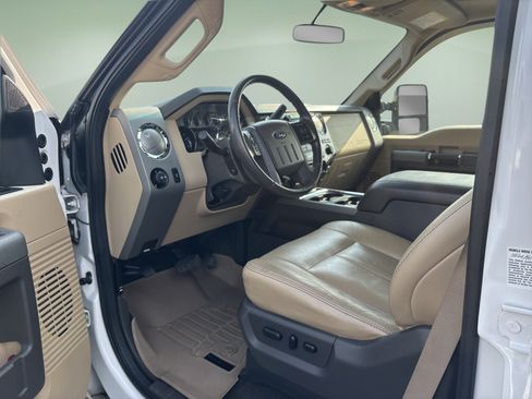 Used 2011 Ford F350 Lariat w/ Lariat Ultimate Pkg AWD/4WD image 12