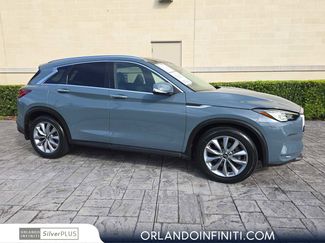 Used 2022 INFINITI QX50 Luxe w/ Cargo Package image 1