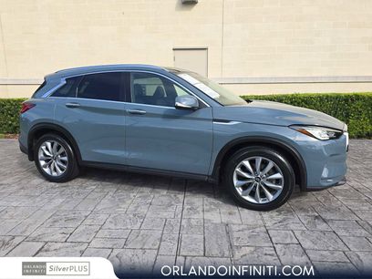 Used 2022 INFINITI QX50 Luxe w/ Cargo Package
