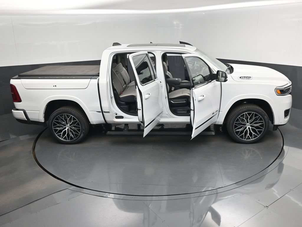 Used 2025 RAM 1500 Tungsten w/ Bed Utility Group AWD/4WD image 18