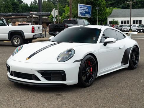Used 2023 Porsche 911 Carrera 4 GTS w/ Premium Package AWD/4WD image 3