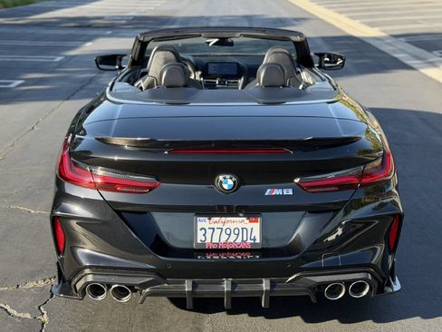 Used 2020 BMW M8 Convertible AWD/4WD image 7