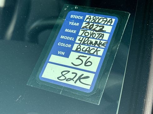 Used 2022 Toyota 4Runner SR5 Premium image 25