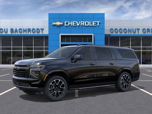 New 2026 Chevrolet Suburban RST RWD image 2