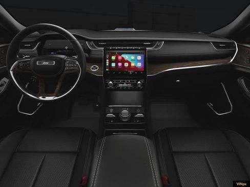 New 2025 Jeep Grand Cherokee Overland w/ Luxury Tech Group IV AWD/4WD image 18