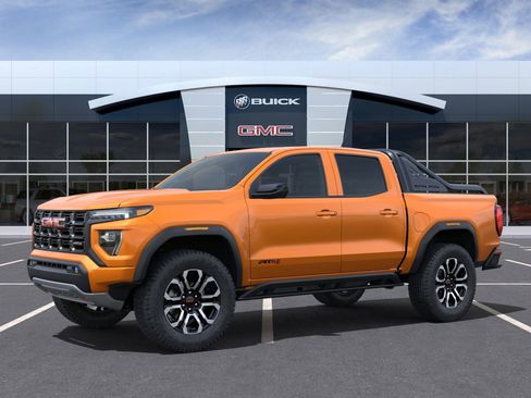 New 2025 GMC Canyon AT4 w/ Nightfall Edition image 26