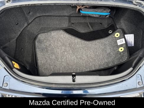 Certified 2025 MAZDA MX-5 Miata Club w/ Appearance Package RWD image 46
