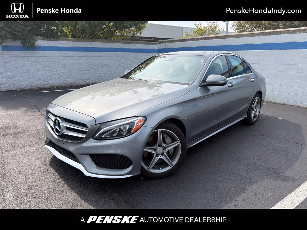 Used 2016 Mercedes-Benz C 300 4MATIC Sedan image 1