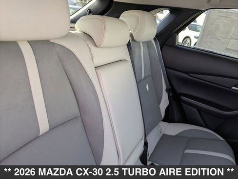 New 2026 MAZDA CX-30 Aire Edition image 13