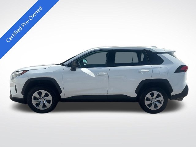 Used 2025 Toyota RAV4 LE FWD image 3