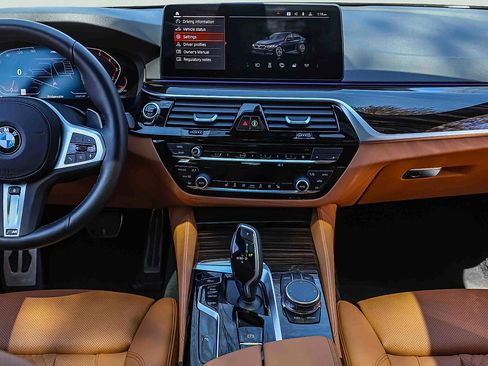 Used 2023 BMW 530i xDrive w/ M Sport Package image 11