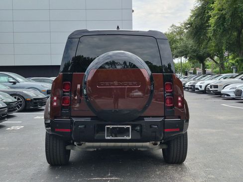 Used 2025 Land Rover Defender 110 Sedona Red Edition AWD/4WD image 8