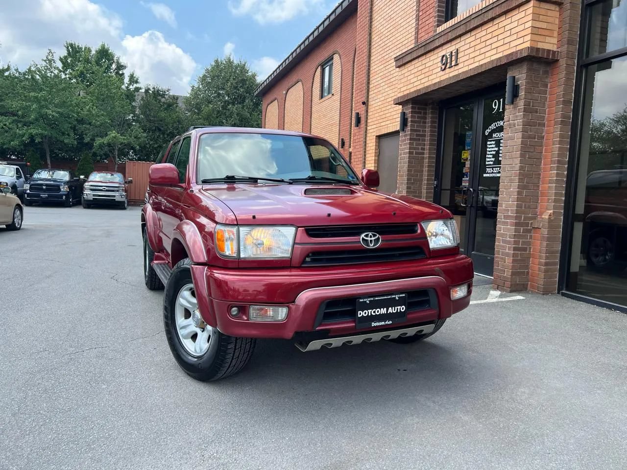 Used 2002 Toyota 4Runner SR5 w/ Sport Edition RWD image 14