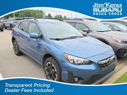Used 2021 Subaru Crosstrek 2.0i Premium w/ Moonroof Package