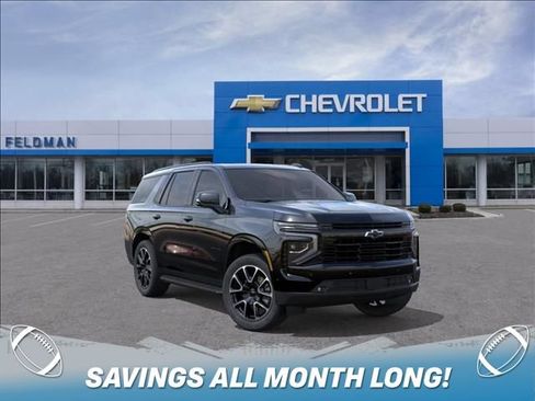 New 2026 Chevrolet Tahoe RST w/ RST Capability Package AWD/4WD image 1