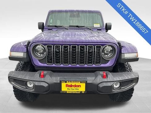 New 2026 Jeep Wrangler Unlimited Rubicon AWD/4WD image 2