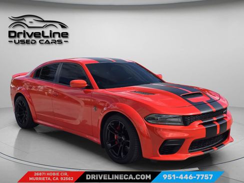 Used 2021 Dodge Charger SRT Hellcat image 13