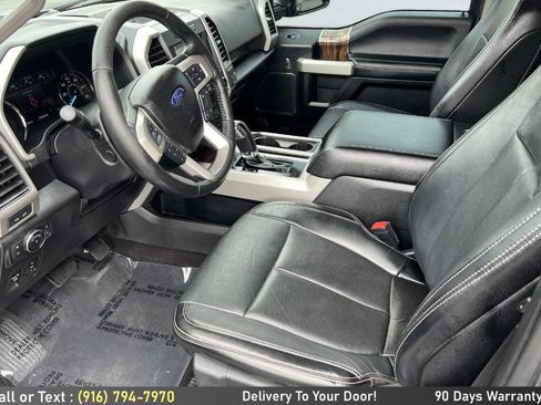 Used 2018 Ford F150 Lariat w/ Equipment Group 502A Luxury AWD/4WD image 12