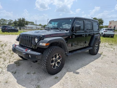 Used 2021 Jeep Wrangler Unlimited Rubicon AWD/4WD image 8