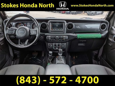 Used 2021 Jeep Wrangler Unlimited Sport AWD/4WD image 17