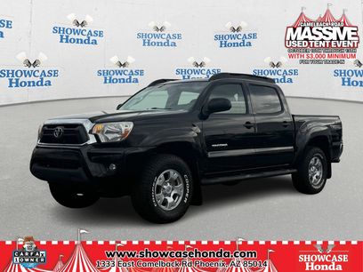 Used 2012 Toyota Tacoma 4x4 Double Cab