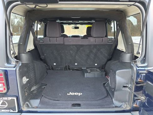 Used 2013 Jeep Wrangler Unlimited Sahara w/ Dual Top Group image 11