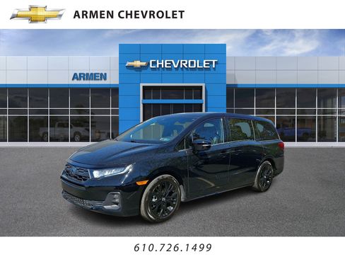 Used 2025 Honda Odyssey Sport-L image 1