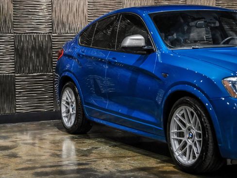 Used 2017 BMW X4 M40i AWD/4WD image 6