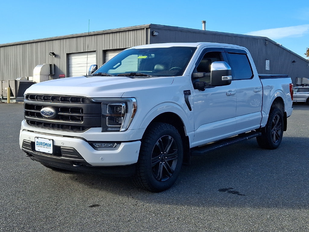 Used 2021 Ford F150 Lariat w/ Equipment Group 502A High AWD/4WD image 3