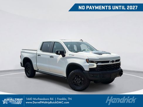 Used 2023 Chevrolet Silverado 1500 ZR2 w/ ZR2 Bison Edition AWD/4WD image 1