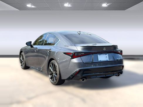Used 2024 Lexus IS 350 F Sport w/ Navigation Package AWD/4WD image 3