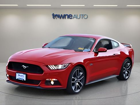 Used 2015 Ford Mustang GT Premium w/ Equipment Group 401A RWD image 1