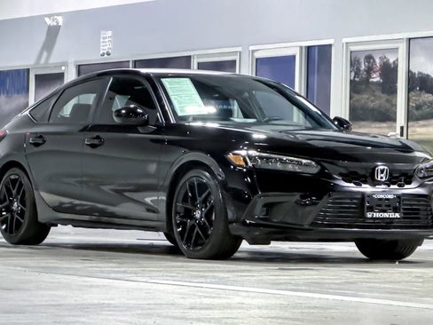 Certified 2023 Honda Civic Sport image 7