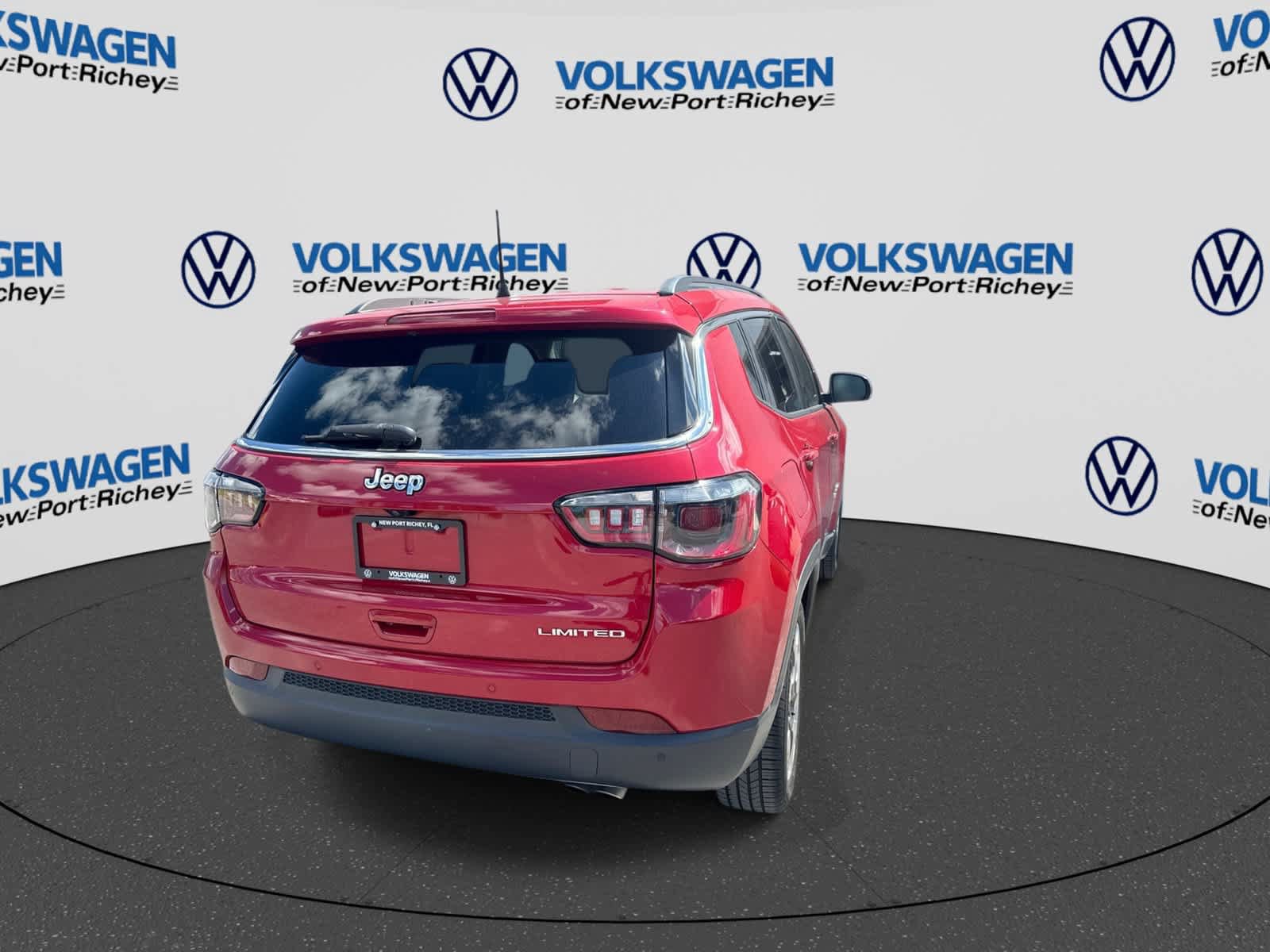 Used 2021 Jeep Compass Limited FWD image 14