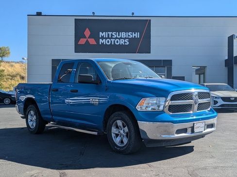 Used 2021 RAM 1500 Tradesman w/ Chrome Plus Package image 1