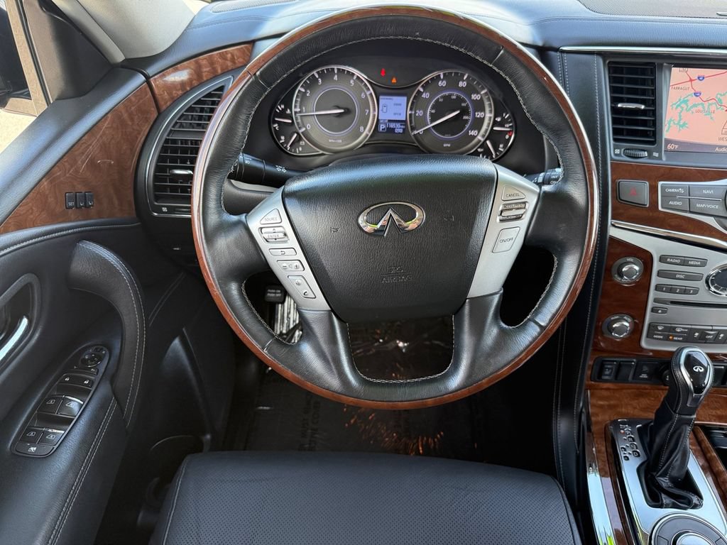 Used 2019 INFINITI QX80 Luxe RWD image 14