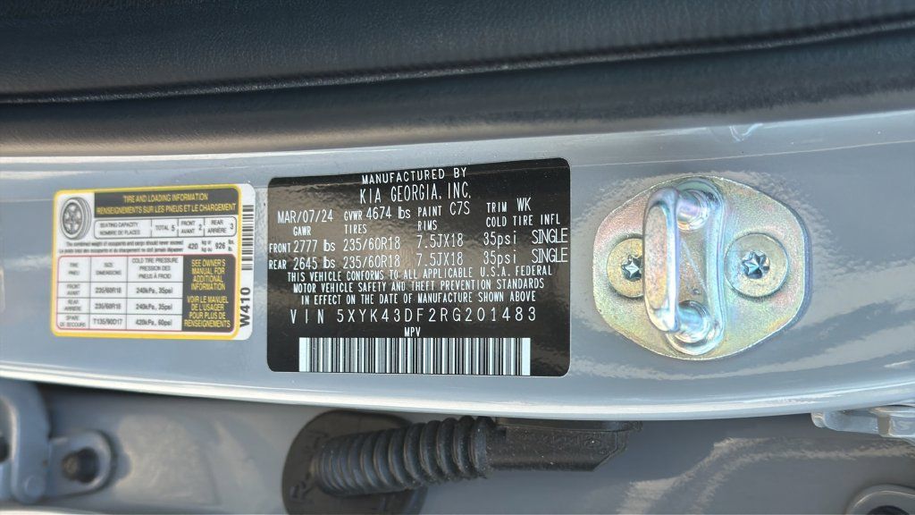 Used 2024 Kia Sportage SX FWD image 42