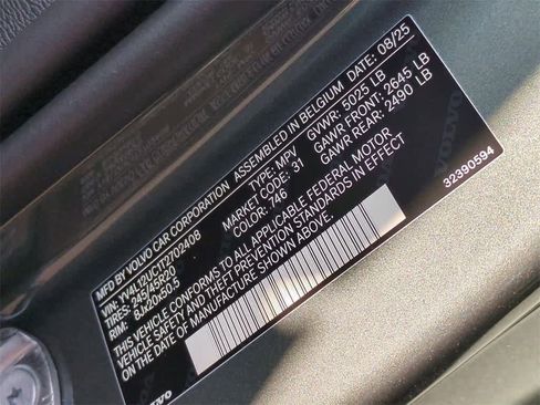 New 2026 Volvo XC40 B5 Plus w/ Protection Package Premier image 28