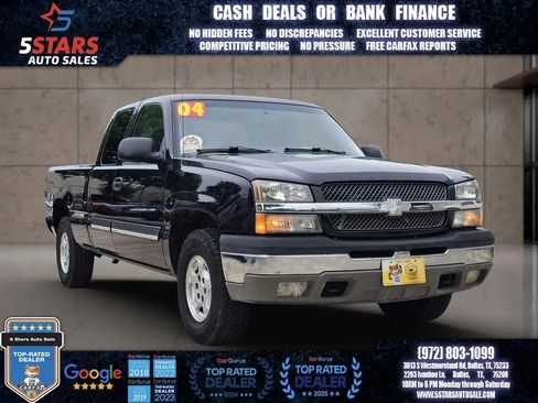 Used 2003 Chevrolet Silverado 1500 LS w/ Off-Road Package AWD/4WD image 1
