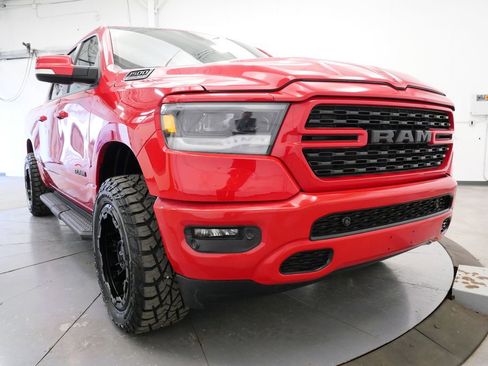 Used 2022 RAM 1500 Sport w/ Rebel Level 2 Equipment Group AWD/4WD image 39