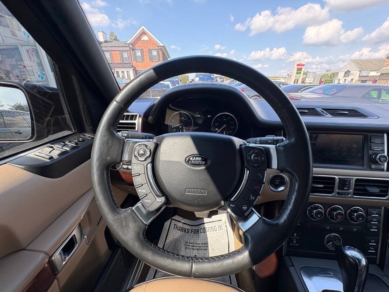 Used 2012 Land Rover Range Rover HSE AWD/4WD image 20