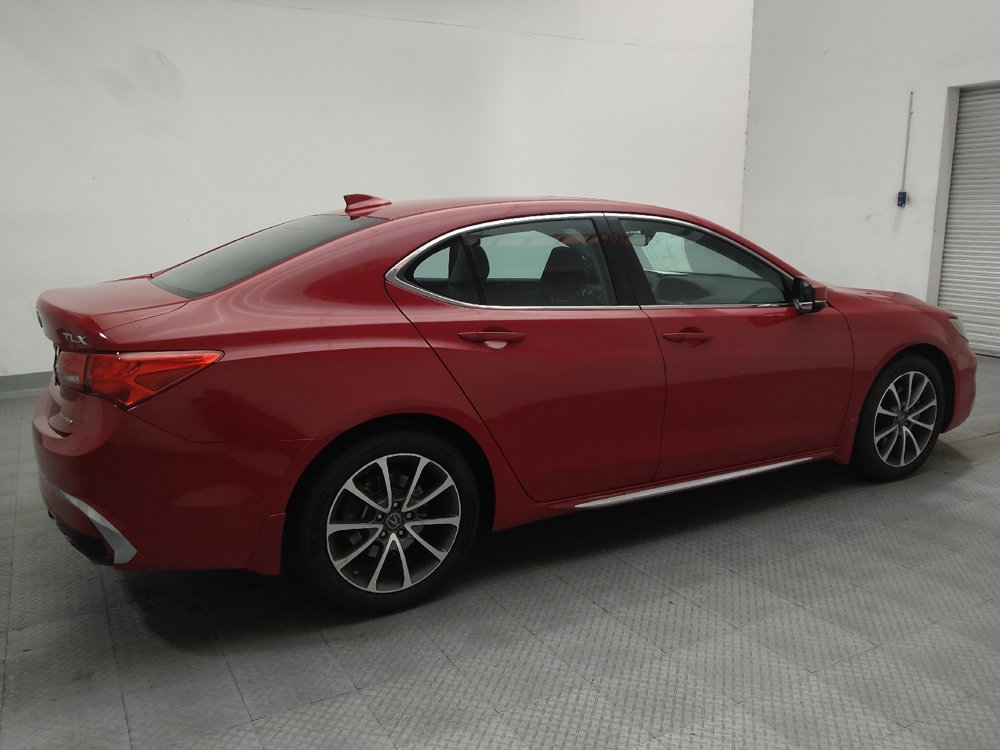 Used 2018 Acura TLX w/ Technology Package AWD/4WD image 10
