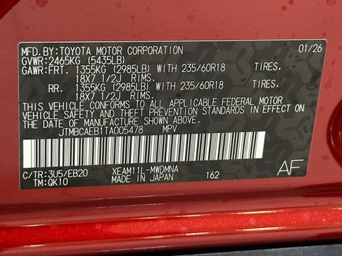 New 2026 Toyota bZ image 29