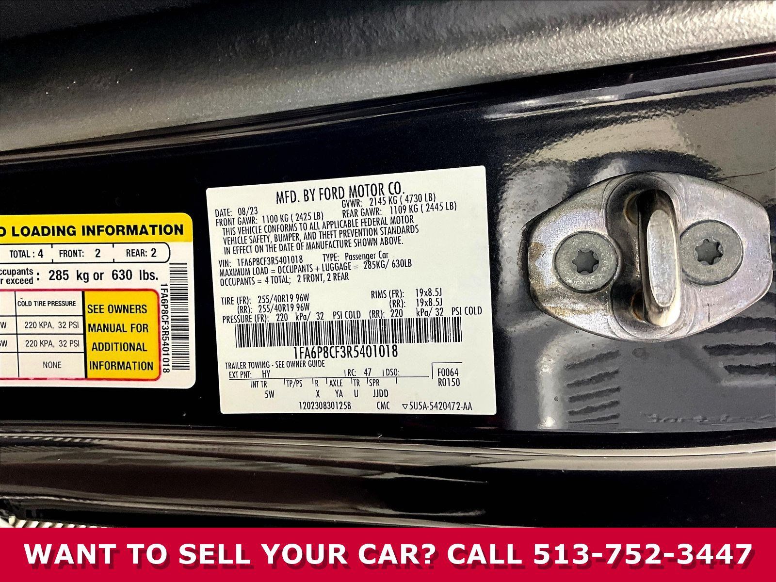 Used 2024 Ford Mustang GT Premium RWD image 17