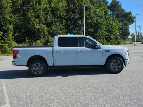 Certified 2024 Ford F150 Lightning Flash AWD/4WD image 3