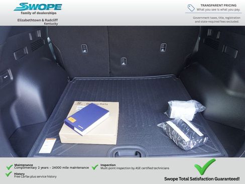 New 2026 Hyundai Tucson SEL AWD/4WD image 14