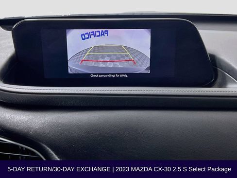 Used 2023 MAZDA CX-30 AWD 2.5 S w/ Select Package image 19